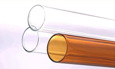 药用中硼硅玻璃管（无色、棕色）