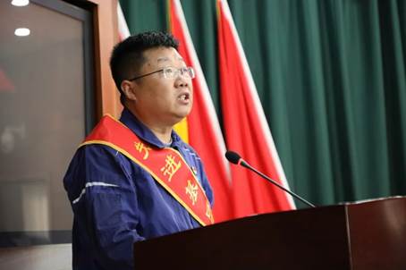 安彩高科召开庆祝中国共产党成立104周年暨“七一”表彰大会