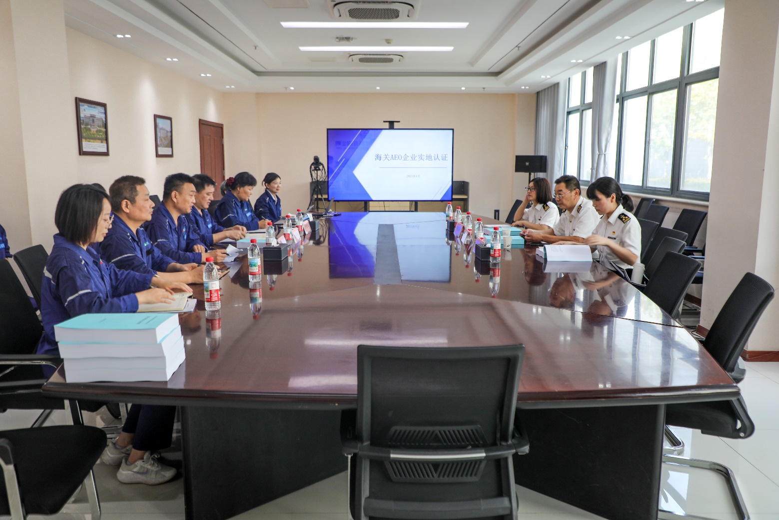 喜报!安彩高科顺利通过海关AEO高级认证企业复核,合规实力再获权威认可!